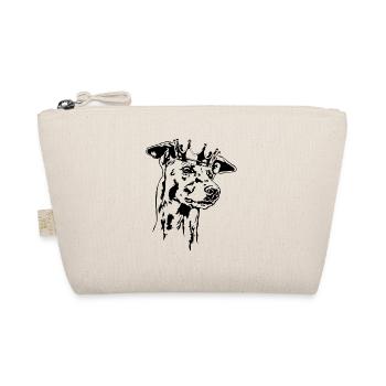 GREYHOUND Crown Dog Greyhound Wilsigns - Organic Pouch - nature - Front