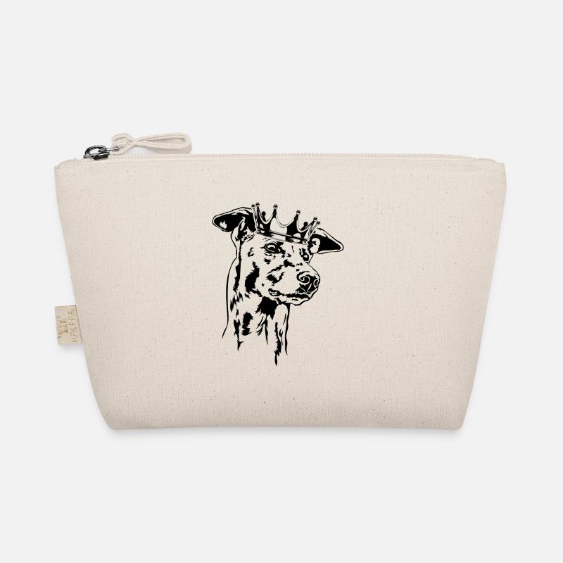 GREYHOUND Krone Hunde Windhund Wilsigns Bio-Täschchen