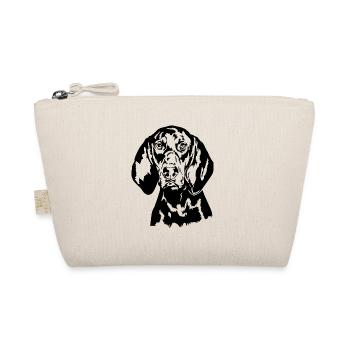 BLACK AND TAN COONHOUND Chiens de chasse Wilsigns - Trousse biologique - nature - Devant