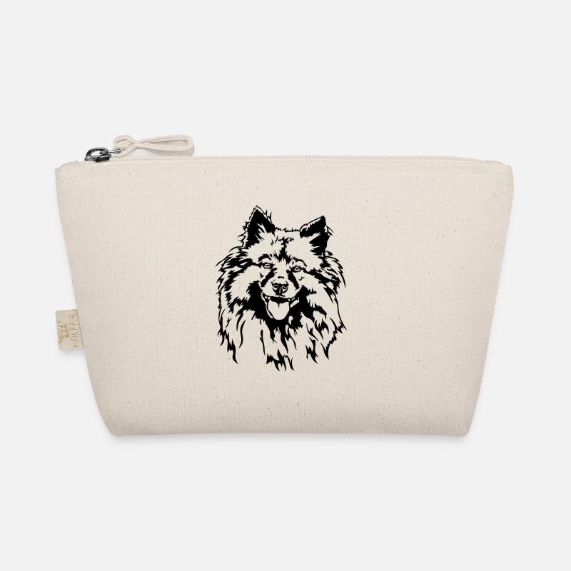 Wolfsspitz Keeshond Hundeportrait Hunde Wilsigns Bio-Täschchen