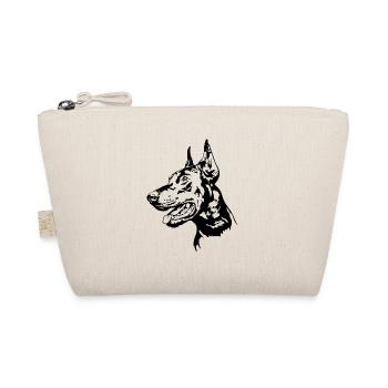 Doberman Chien Portrait Chiens Chien Sports Wilsigns - Trousse biologique - nature - Devant