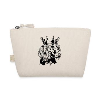 German Quail Dog Crown Dog Dogs Wilsigns - Organic Pouch - nature - Front