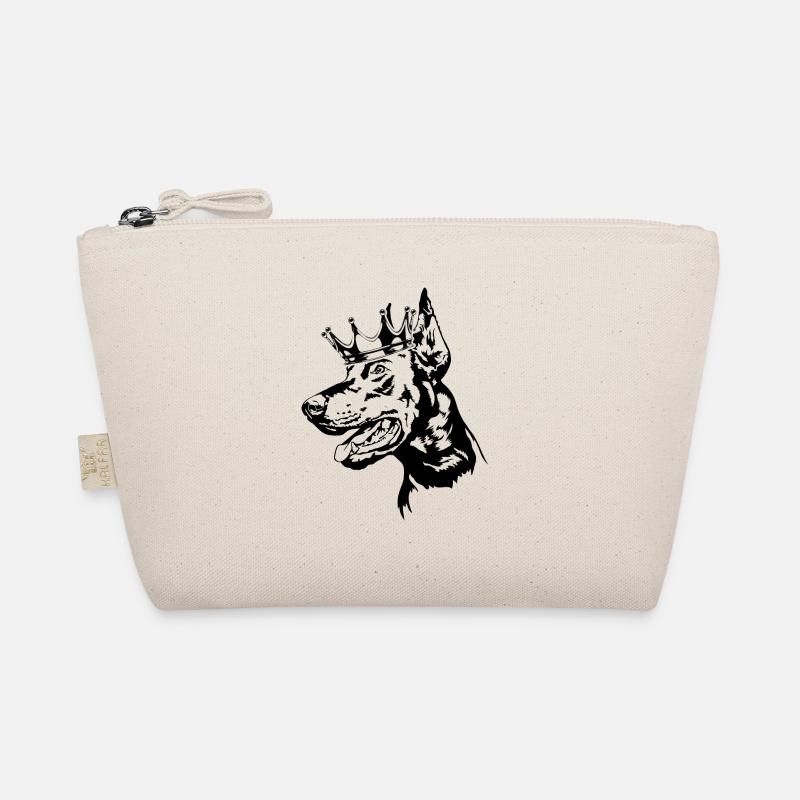 Doberman Crown Dog Dogs Wilsigns Trousse biologique