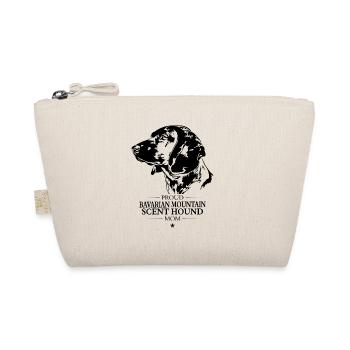Bavarian Mountain Scent Hound Mom Dogs Wilsigns - Organic Pouch - nature - Front