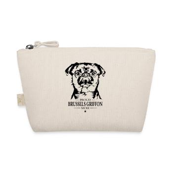 Bruxelles Griffon Maman Chien Chiens Wilsigns - Trousse biologique - nature - Devant