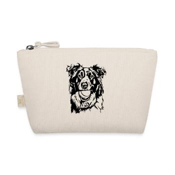 Border Collie Ball Ball Junkie Dogs Wilsigns - Trousse biologique - nature - Devant
