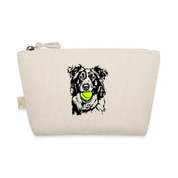 Border Collie Ball Ball Junkie Dogs Wilsigns - Trousse biologique - nature - Devant