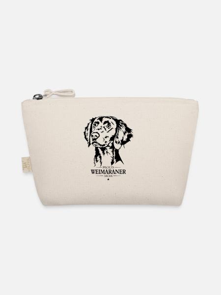 Braque de Weimar Maman Chiens Chiens de Chasse Wilsigns - Trousse biologique - nature - Devant