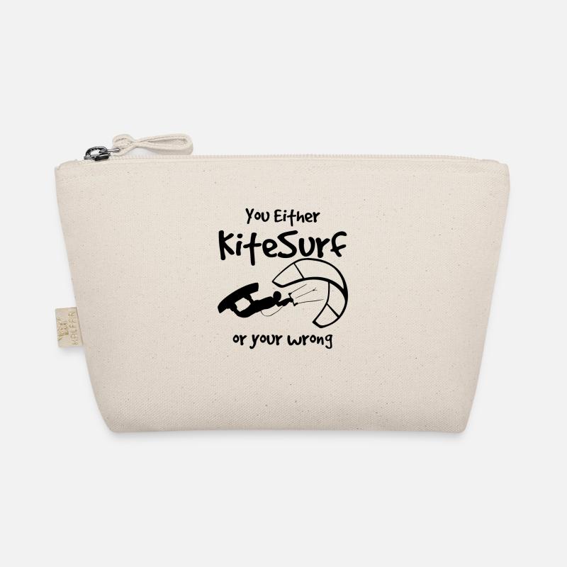 Kitesurfen Entweder du bist Kitesurf oder dein Falscher Bio-Täschchen