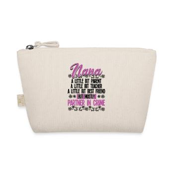 Nana - Nana Partner In Crime - Organic Pouch - nature - Front