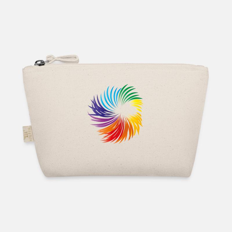 Vortex Rainbow - Organic Pouch - nature