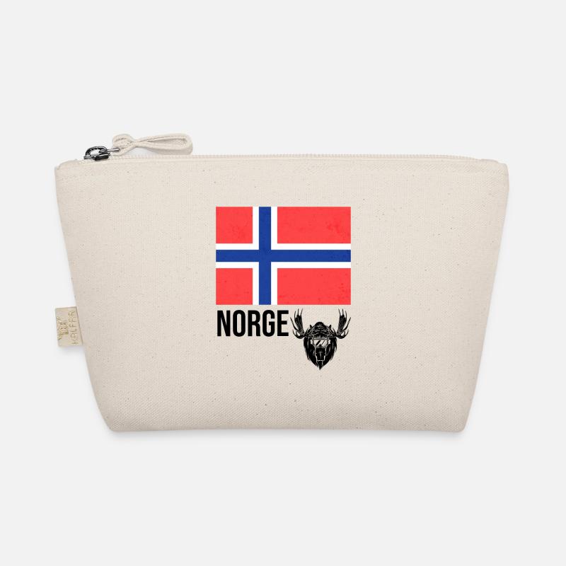 Norway Norge Organic Pouch