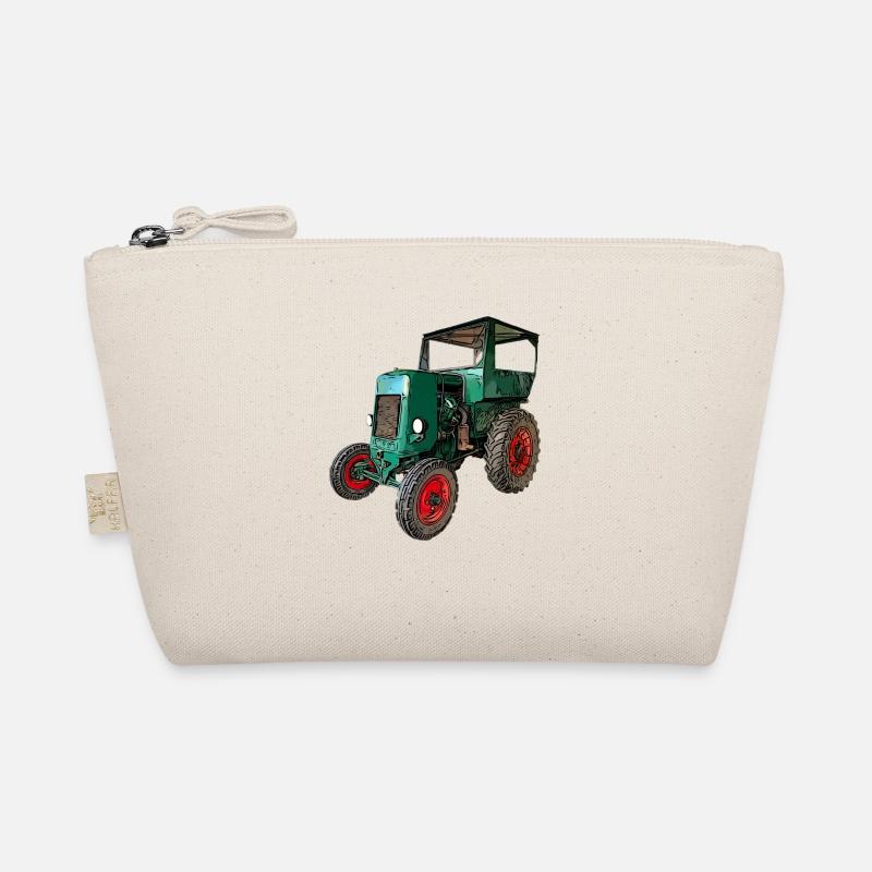 Tractor DDR activist RS03 Organic Pouch