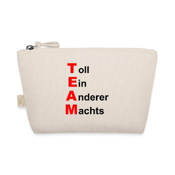 TEAM-TOLL EIN ANDERER MACHTS - Bio-Täschchen - Natur - Vorne