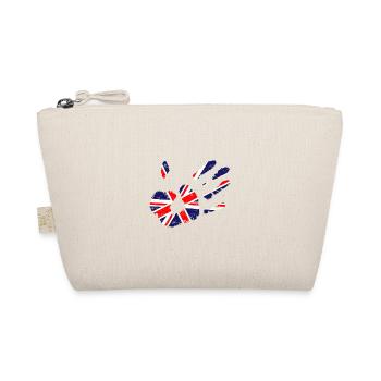 | d’empreinte de main Union Jack | du drapeau britannique Britannique - Trousse biologique - nature - Devant