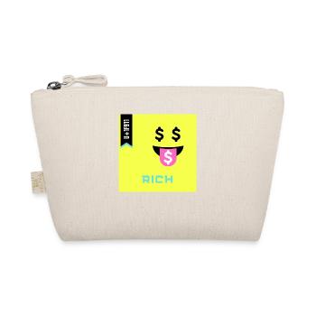 Journée Emoji 2022 - Emoji Rich - Design A - Trousse biologique - nature - Devant