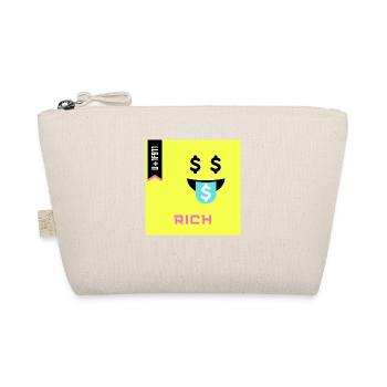 Journée Emoji 2022 - Emoji Rich - Design B - Trousse biologique - nature - Devant