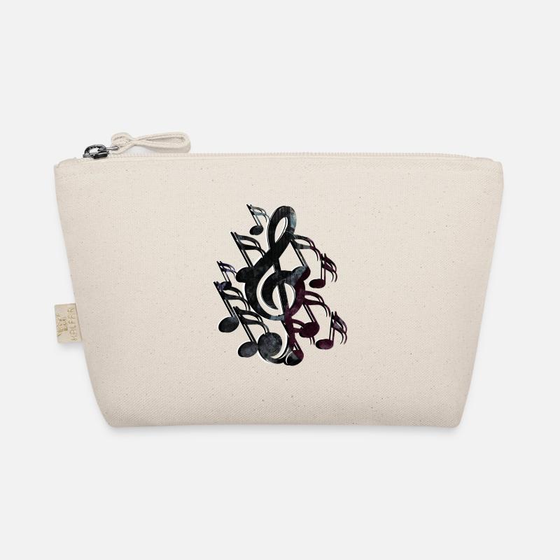 Clef Notes - Organic Pouch - nature