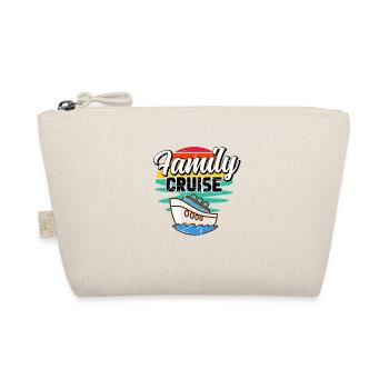 Famille Croisière Vacances Escouade Croisière Drôle Famille - Trousse biologique - nature - Devant