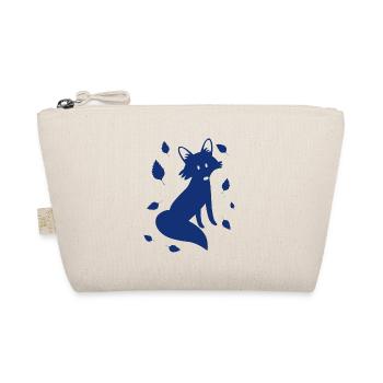 Fox - Animal, Zoo, Animal Lover, Nature Conservation - Organic Pouch - nature - Front