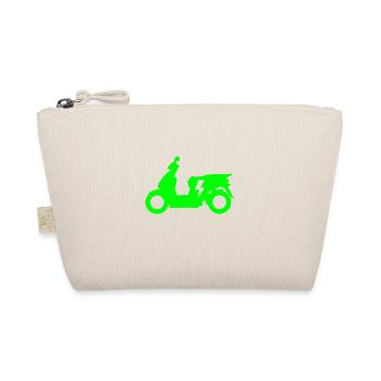 Electric Scooter Electric Scooter for Scooter Riders - Organic Pouch - nature - Front