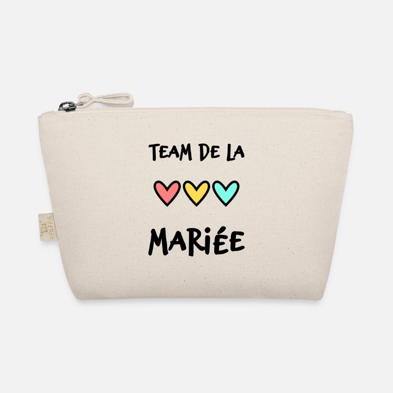 TEAM MARIEE. JUST MARRIED. VIVE LES MARIES. EVJF Trousse biologique