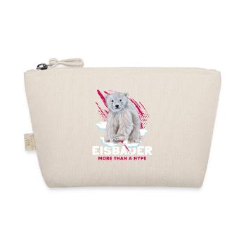 Ice bath coolest Eisbär Kneipp winter swimming - Organic Pouch - nature - Front