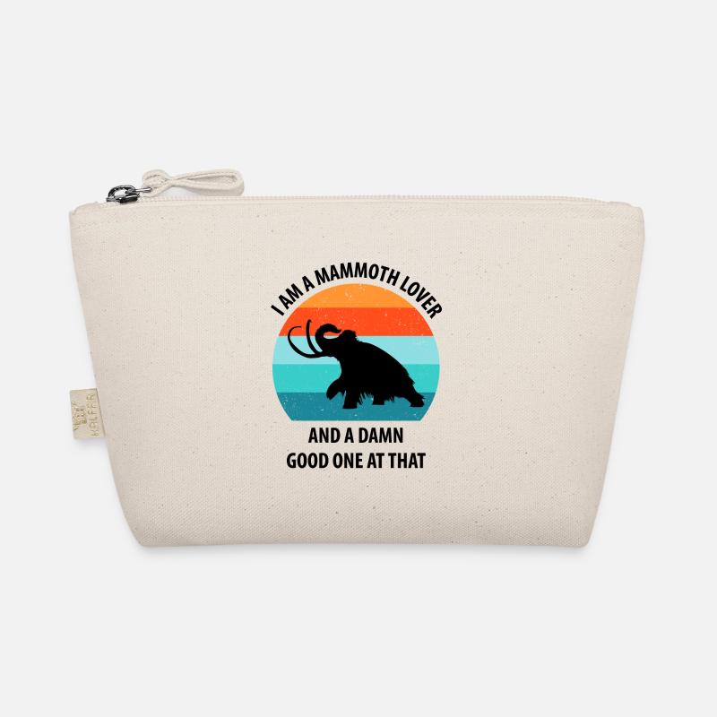 Lustiges Mammut Steinzeit Eiszeit Design Urzeit Bio-Täschchen