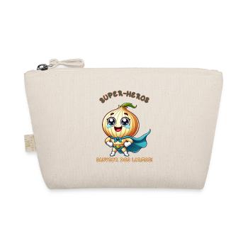 Superhero - Savior of Tears - Organic Pouch - nature - Front
