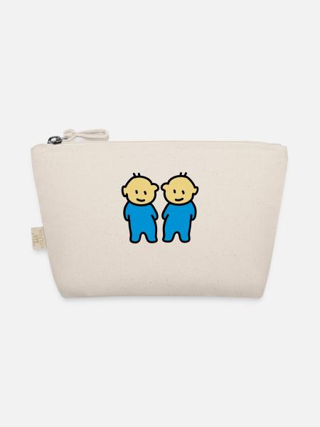 Twins - Twins - Organic Pouch - nature - Front