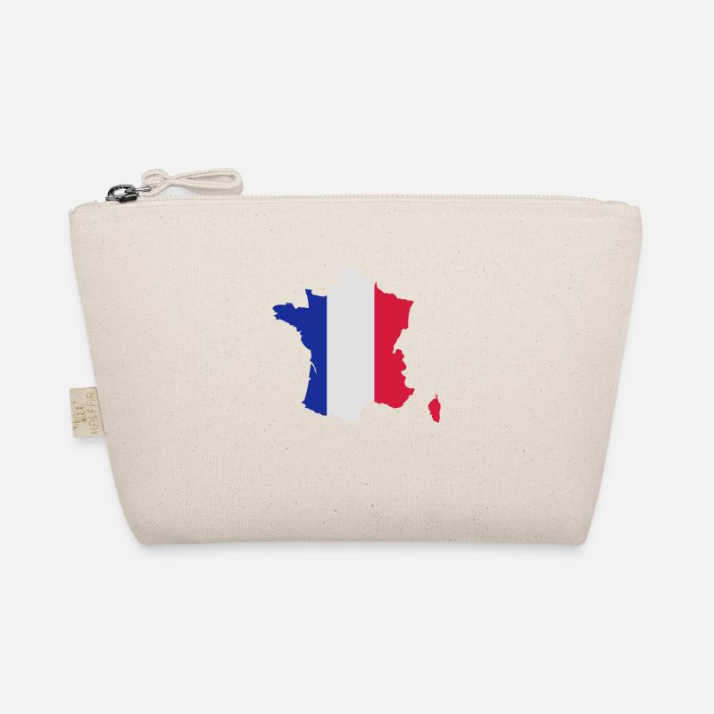 Frankreich Bio-Täschchen