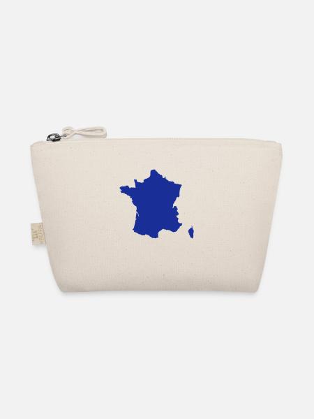 Frankreich - Bio-Täschchen - Natur