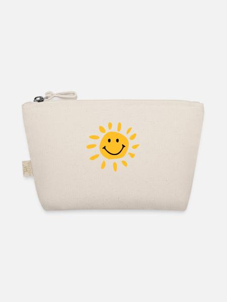 Sonne - Bio-Täschchen - Natur