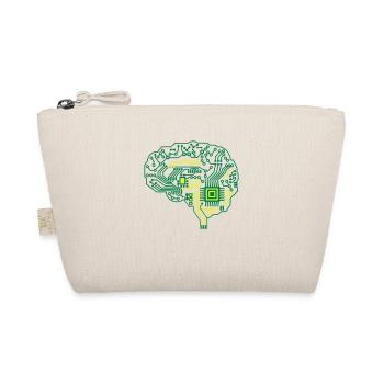 Brain - Organic Pouch - nature - Front