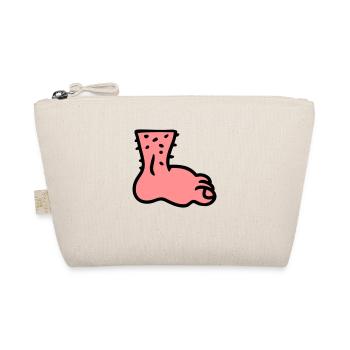 Foot - Organic Pouch - nature - Front