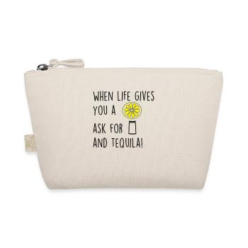 whenlifegivesu - Bio-Täschchen - Natur - Vorne