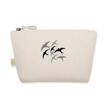 Swallows heading south - Organic Pouch - nature - Front