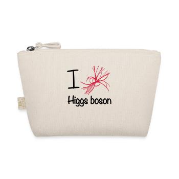I love Higgs boson - Trousse biologique - nature - Devant