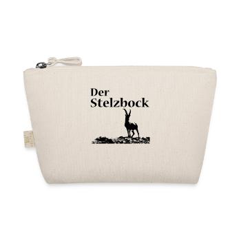 Stelzbock - Bio-Täschchen - Natur - Vorne