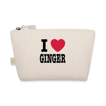 I Love Ginger - Organic Pouch - nature - Front