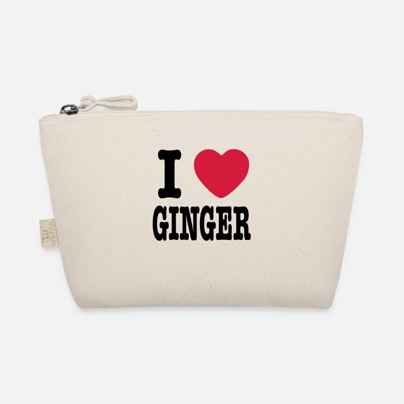 I Love Ginger Organic Pouch