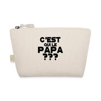 C'est qui le papa - Trousse biologique - nature - Devant