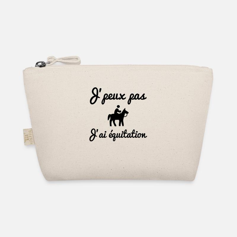 J'peux pas équitation - cheval - Trousse biologique - nature