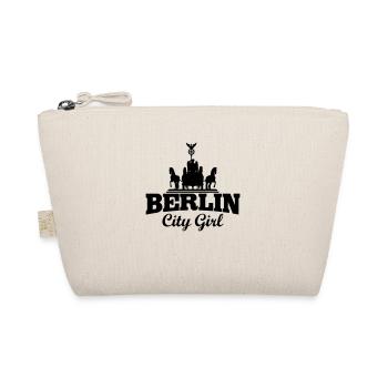 BERLIN CITY GIRL - Organic Pouch - nature - Front