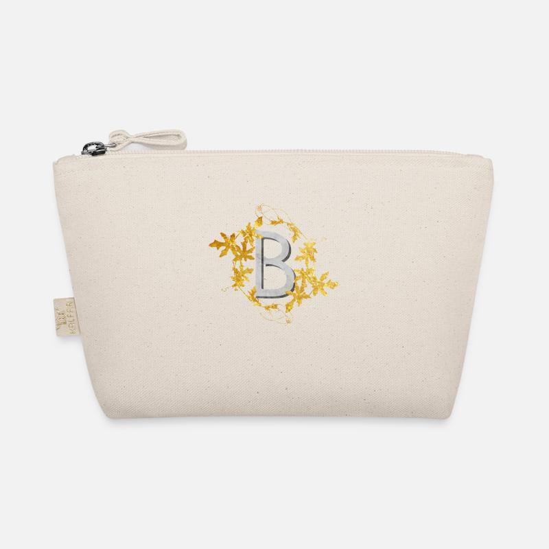 monogram-B Organic Pouch