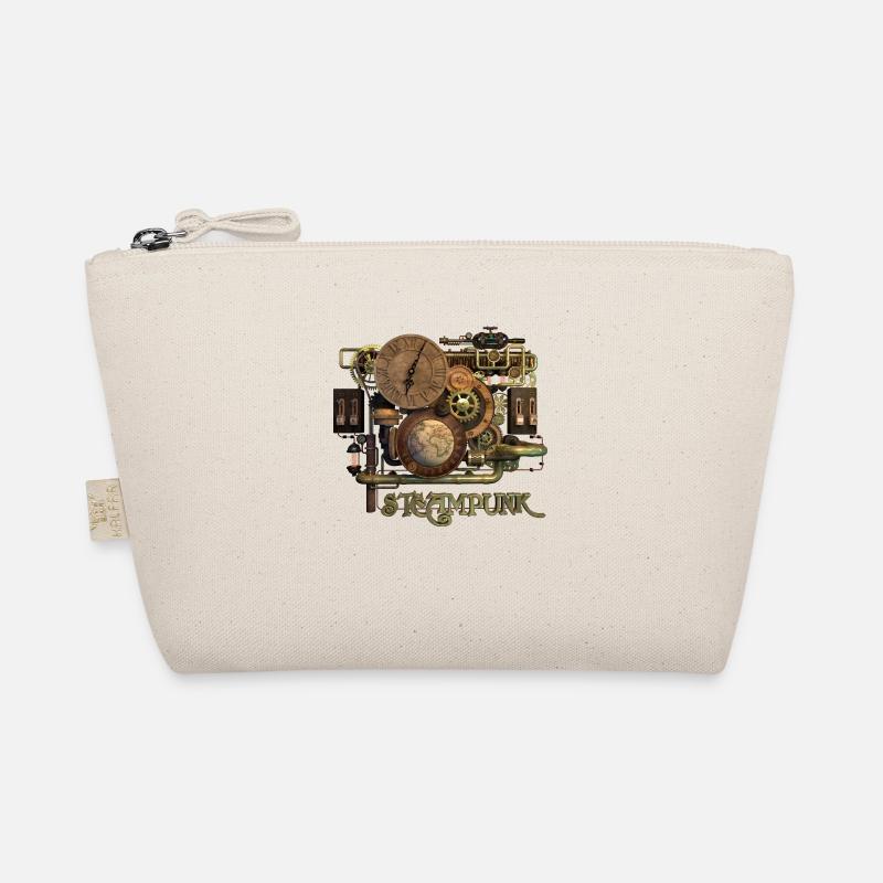Steampunk-Art - Bio-Täschchen - Natur