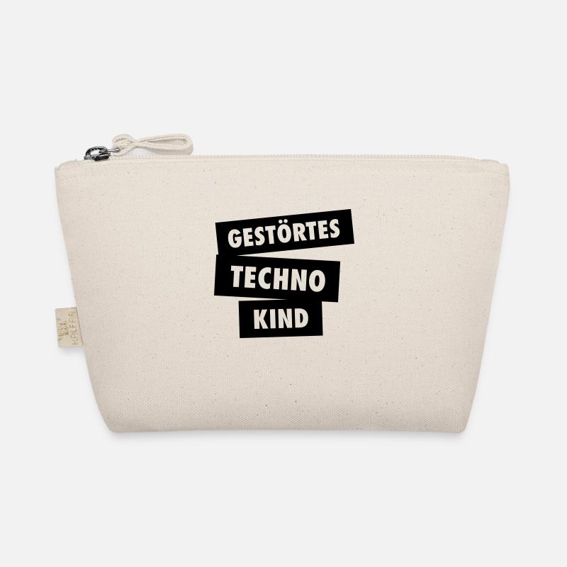 Gestoertes Technokind Bio-Täschchen