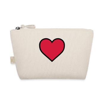 coeur - Trousse biologique - nature - Devant