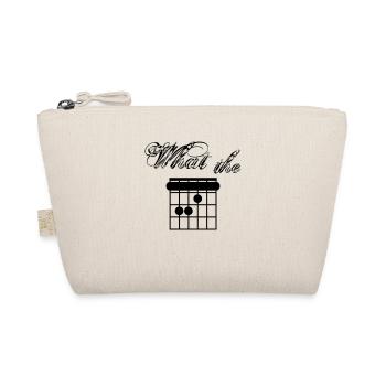 What the F-Chord - Organic Pouch - nature - Front