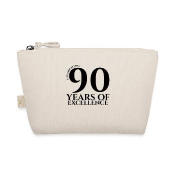 90e anniversaire: Célébration de 90 ans d'excellence - Trousse biologique - nature - Devant